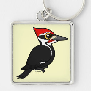 Chaveiro Pica-pau de Birdorable Pileated
