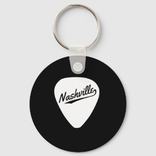 Chaveiro Picareta da guitarra de Nashville