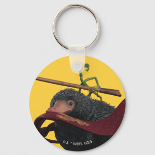 Chaveiro Pickett e Ursinho com Wand e Tie