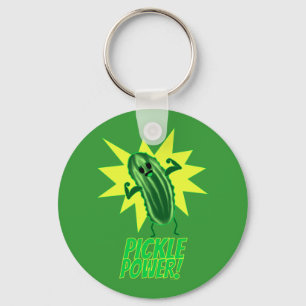 Chaveiro Pickle Power!