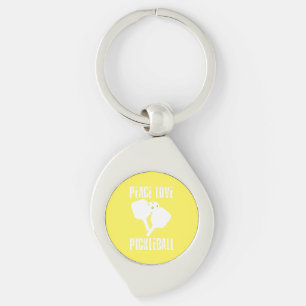 Chaveiro Pickleball Engraçado