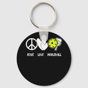 Chaveiro Pickleball Engraçado Pickleball Pickleball
