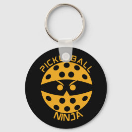 Chaveiro Pickleball Ninja
