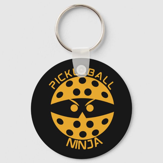 Chaveiro Pickleball Ninja (Frente)