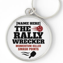 Pickleball Nome Personalizado O Destruidor de Rall