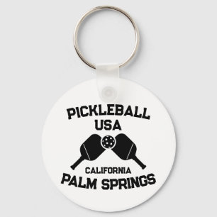 Chaveiro Pickleball Palm Primaveras California EUA Personal