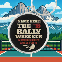 Pickleball Personalized Name THE RALLY WRECKER