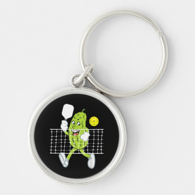 Chaveiro Pickleball - Pickleball Engraçado (Frente)
