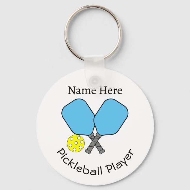 Chaveiro Pickleball Player (Frente)