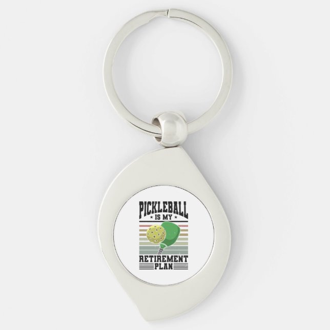 Chaveiro Pickleball - Reforma da Pickleball (Frente)