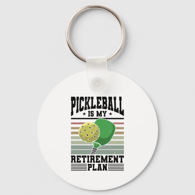Chaveiro Pickleball - Reforma da Pickleball (Frente)