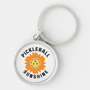 Chaveiro Pickleball sol