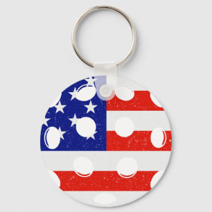 Chaveiro pickleball usa