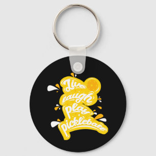 Chaveiro Pickleball - Viva Ria Jogue Pickleball