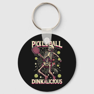 Chaveiro Picklell Halloween Skeleton Engraçado Picklell Pad