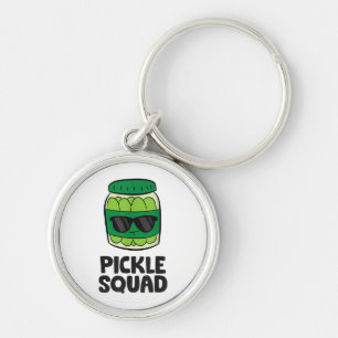 Chaveiro Picle Lover Team Picles Engraçado Pickle Squad