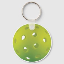 Chaveiro piclebol do verde limão