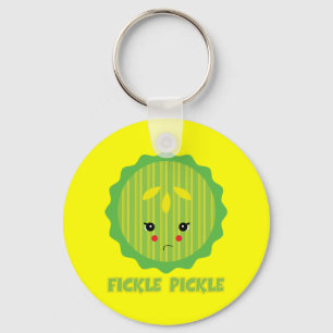 Chaveiro picles inconstante