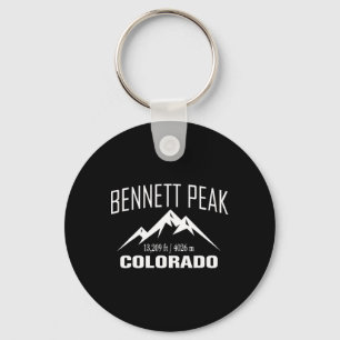 Chaveiro Pico Bennett Colorado Escalada Clube de Cume Outdo