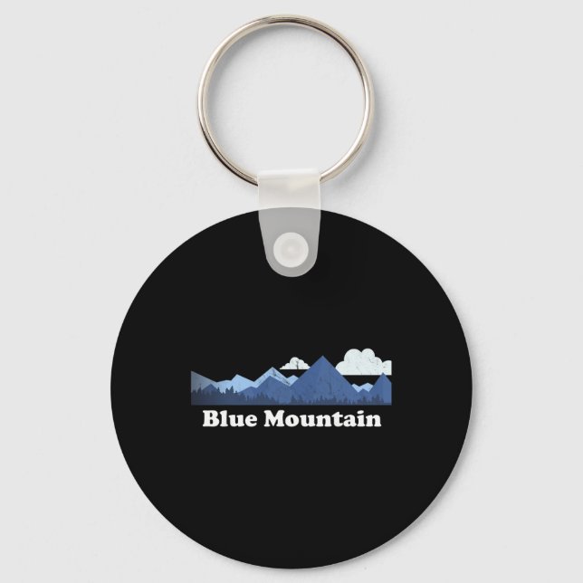 Chaveiro Pico Blue Mountain Gger Nova York Ny Escalada Cami (Frente)
