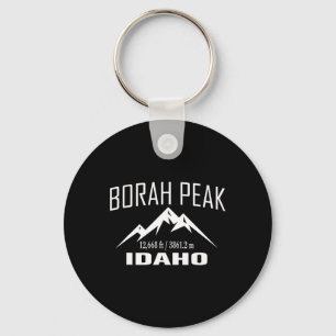 Chaveiro Pico Borah Idaho Escalada Clube Presente Aventura