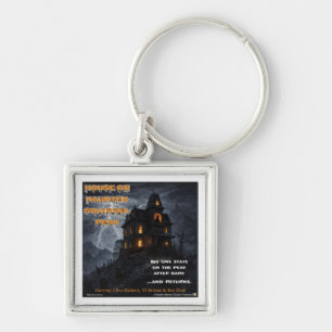 Chaveiro Pico Esquilo Assombrado