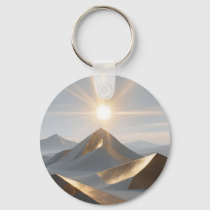 Chaveiro Picos do Deserto Golden Sunrise