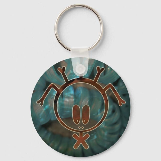 Chaveiro Picto rasta (Frente)