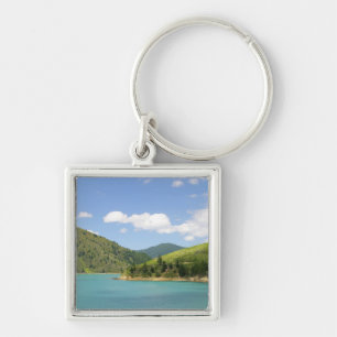Chaveiro Picton, Nova Zelândia. O portal entre o Norte