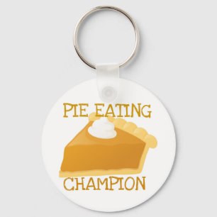 CHAVEIRO PIE COMENDO PIO DE PUMPKIN CHAMPION
