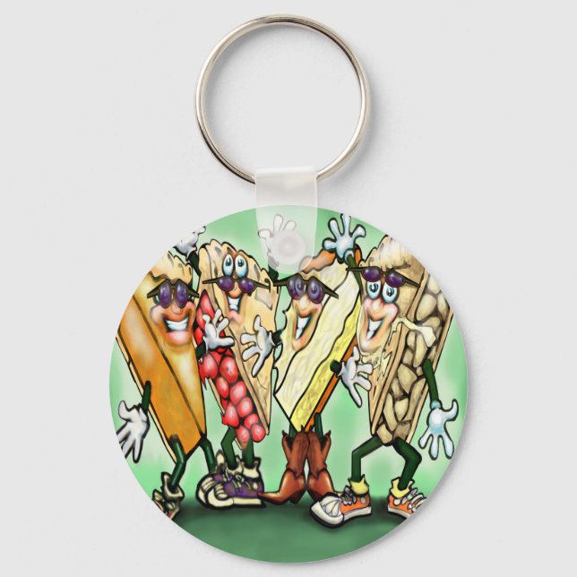 Chaveiro Pie Party (Frente)