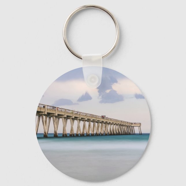 Chaveiro Pier de Pesca Navarre Beach (Frente)