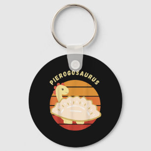 Chaveiro Pierogi Polonês Pierogosaurus Polônia Dumplings Pi