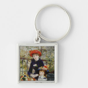 Chaveiro Pierre A Renoir   Duas Irmãs, ou No Terrace