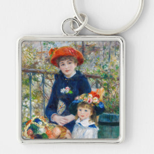 Chaveiro Pierre-Auguste Renoir - Duas irmãs no Terrace