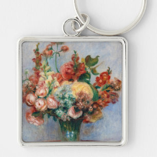 Chaveiro Pierre-Auguste Renoir - Flores em um Vaso