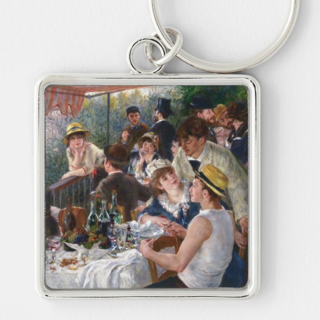 Chaveiro Pierre-Auguste Renoir - Luncheon do Partido Barco (Frente)