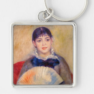 Chaveiro Pierre-Auguste Renoir - Menina com um Leque
