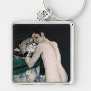 Chaveiro Pierre-Auguste Renoir - Menino com um Gato