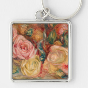 Chaveiro Pierre-Auguste Renoir - Rosas