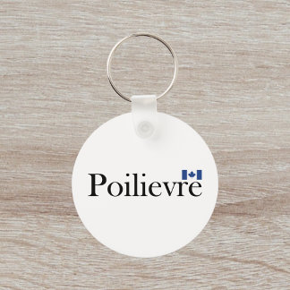 Chaveiro Pierre Poilievre - Bandeira oficial canadiana
