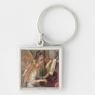 Chaveiro Pierre raparigas de Renoir um no piano