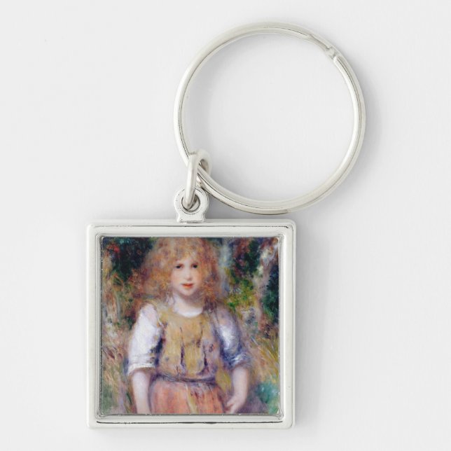 Chaveiro Pierre uma menina aciganada de Renoir | (Frente)
