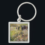 Chaveiro Pierre uma paisagem do verão de Renoir |<br><div class="desc">Paisagem | do verão pelo lugar da arte de Pierre Auguste Renoir |: Número de coleção da imagem do artista francês | do colecção privada |: BAL53301</div>