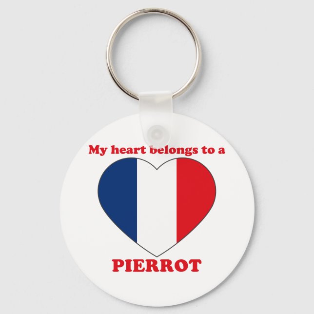Chaveiro Pierrot (Frente)