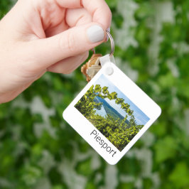 Chaveiro Piesport Moselle Graphics Vintage Vines Souvenir