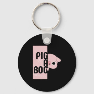 Chaveiro Pig A Boo