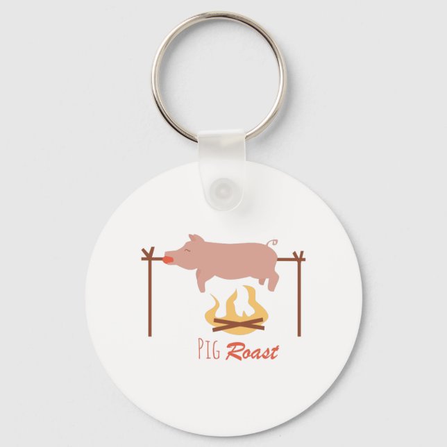 Chaveiro Pig Roast (Frente)