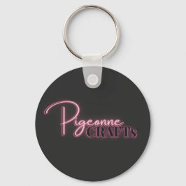 Chaveiro Pigeonne Crafts Logo– Keychain