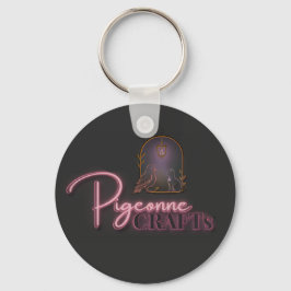 Chaveiro Pigeonne Crafts Logo v2 – Keychain